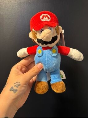 2024 Nintendo Super Mario Plush Stuffed Toy Figure w/ Tags 8" Official Licensed